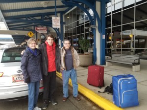 At the Huntsville airport